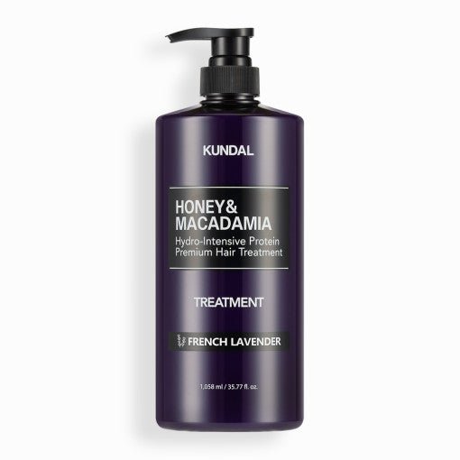 KUNDAL HONEY & MACADAΜΙΑ Hydro - Intensive Protein Premium Hair Treatment 1058ml #JASMINE WOODY - Radiance Revolution - KUNDAL - Hair Treatment