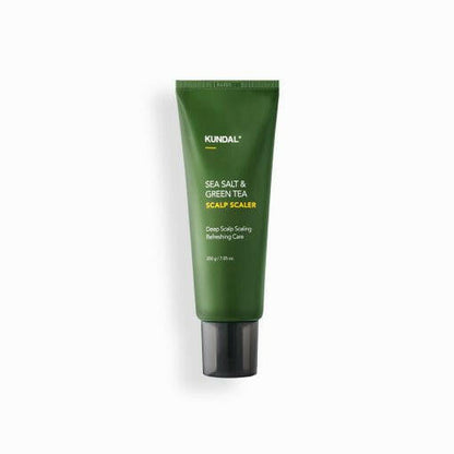KUNDAL SEA SALT & GREEN TEA SCALP SCALER 200g.