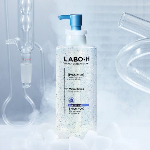 LABO - H Hair Loss Care Scalp Cooling & No Sebum Shampoo 750ml - Radiance Revolution - LABO - H - Shampoo