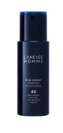 LANEIGE HOMME Blue Energy Essence In Lotion EX 125ml - Radiance Revolution - LANEIGE - Lotion for Men