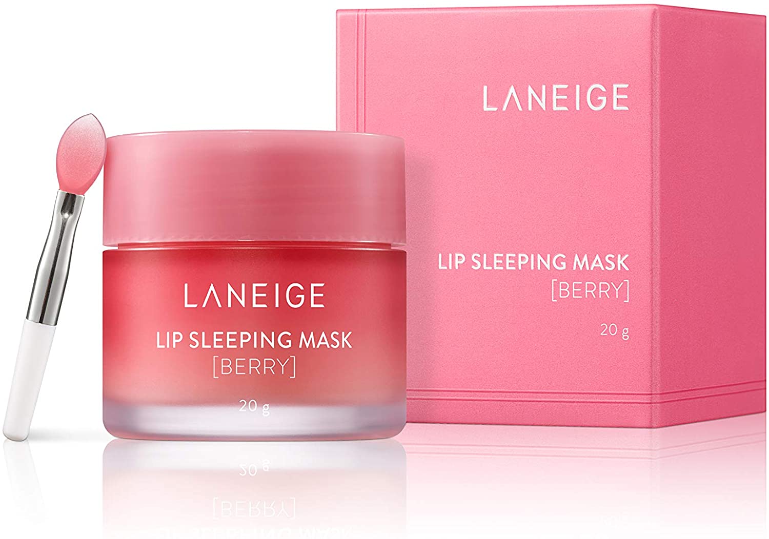 LANEIGE Lip Sleeping Mask Berry 20g - Radiance Revolution - LANEIGE - Lip Mask