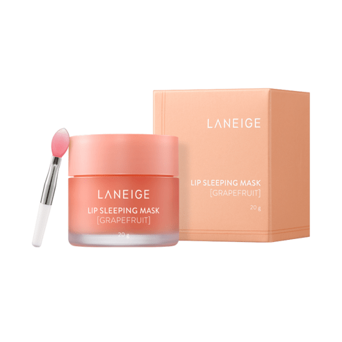 LANEIGE Lip Sleeping Mask Grapefruit 20g - Radiance Revolution - LANEIGE - Lip Mask