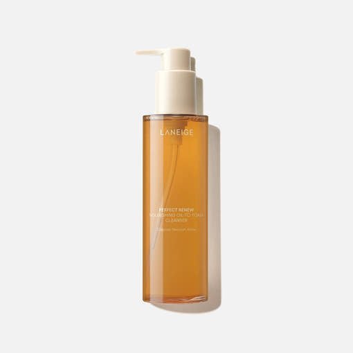 LANEIGE Perfect Renew Nourishing Oil - To - Foam Cleanser 200ml - Radiance Revolution - LANEIGE - Cleanser