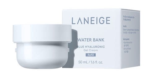 LANEIGE WATER BANK BLUE HYALURONIC Gel Cream (refill) 50ml - Radiance Revolution - LANEIGE - Cream