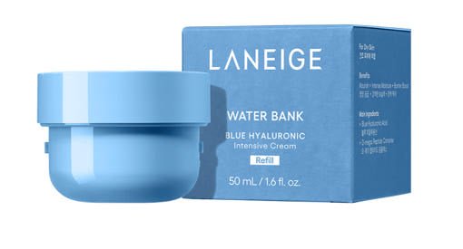 LANEIGE Water Bank Blue Hyaluronic Intensive Cream (Refill) 50ml - Radiance Revolution - LANEIGE - Cream