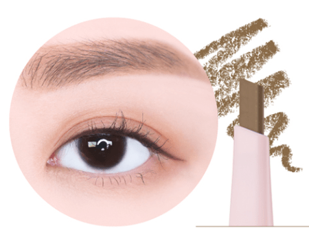 lilybyred Hard Flat Brow Pencil - Radiance Revolution - lilybyred - Eyebrow Color