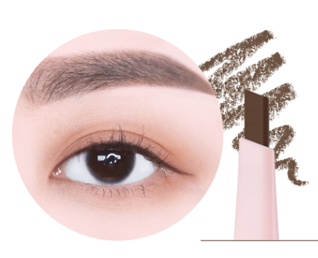 lilybyred Hard Flat Brow Pencil - Radiance Revolution - lilybyred - Eyebrow Color