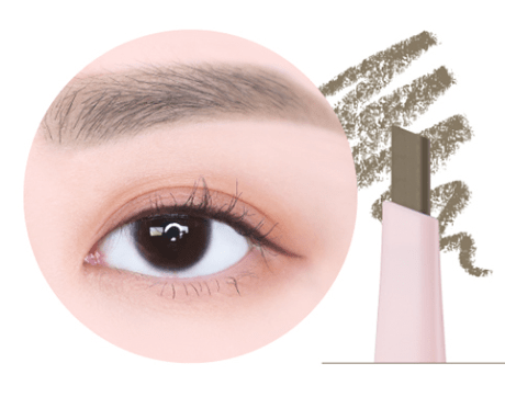 lilybyred Hard Flat Brow Pencil - Radiance Revolution - lilybyred - Eyebrow Color