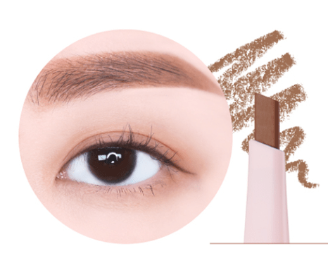 lilybyred Hard Flat Brow Pencil - Radiance Revolution - lilybyred - Eyebrow Color