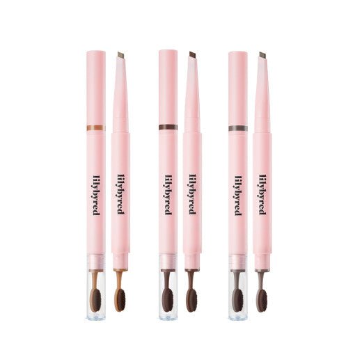 lilybyred Hard Flat Brow Pencil - Radiance Revolution - lilybyred - Eyebrow Color