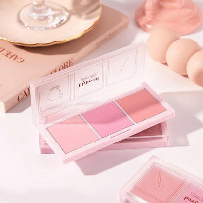lilybyred Love Tarot Blusher Palette #02 Wish You Cool.