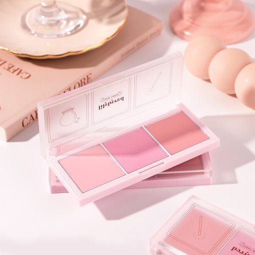 lilybyred Love Tarot Blusher Palette #02 Wish You Cool - Radiance Revolution - lilybyred - Face Blush