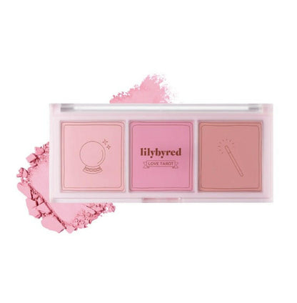 lilybyred Love Tarot Blusher Palette #02 Wish You Cool.