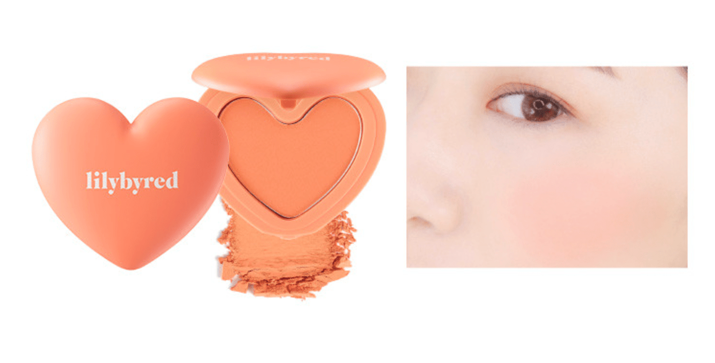 lilybyred LUV BEAM CHEEK 4.7g - Radiance Revolution - lilybyred - Face Blush