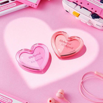 lilybyred Luv Beam Cheek Duo 4g.