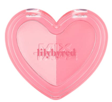 lilybyred Luv Beam Cheek Duo 4g - Radiance Revolution - lilybyred - Face Blush