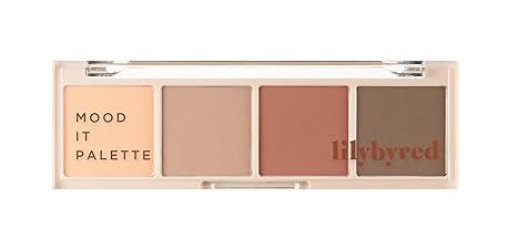 lilybyred Mood It Palette Eyeshadow - Radiance Revolution - lilybyred - EYESHADOW