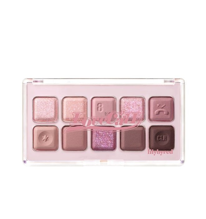 lilybyred Mood Keyboard Eyeshadow Palette - Radiance Revolution - lilybyred - EYESHADOW