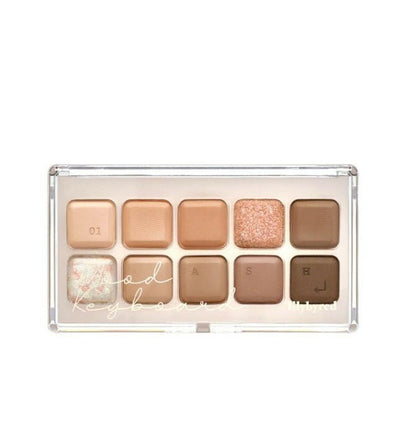 lilybyred Mood Keyboard Eyeshadow Palette.