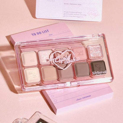 lilybyred Mood Keyboard Eyeshadow Palette.