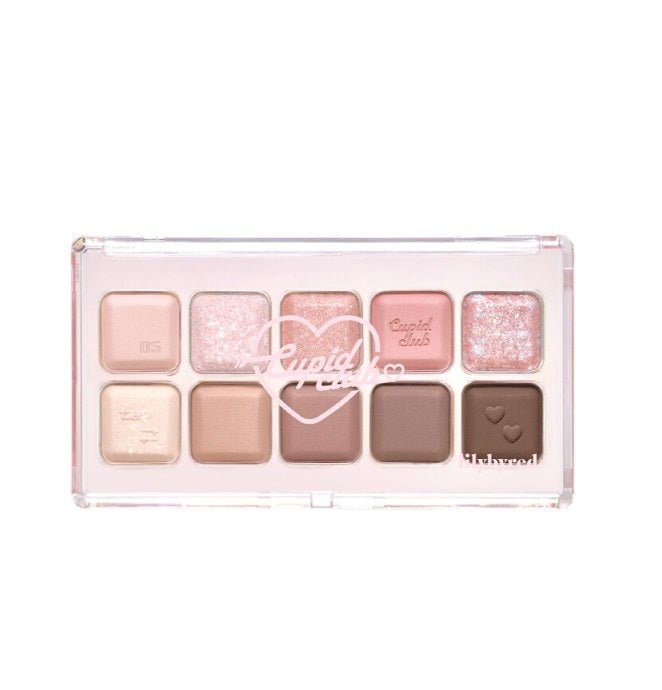 lilybyred Mood Keyboard Eyeshadow Palette - Radiance Revolution - lilybyred - EYESHADOW