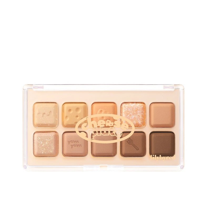 lilybyred Mood Keyboard Eyeshadow Palette - Radiance Revolution - lilybyred - EYESHADOW