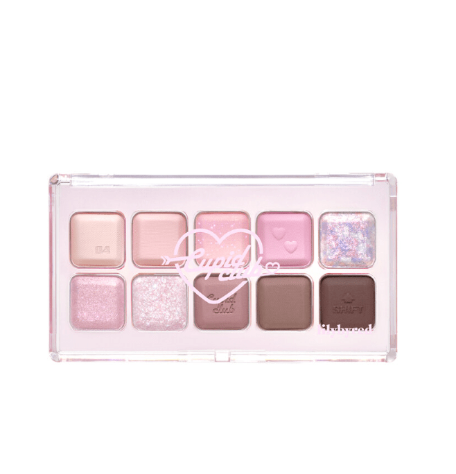 lilybyred Mood Keyboard Eyeshadow Palette - Radiance Revolution - lilybyred - EYESHADOW