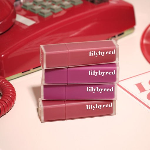 lilybyred Mood Liar Velvet Tint 4.2g - Radiance Revolution - lilybyred - LIP TINT