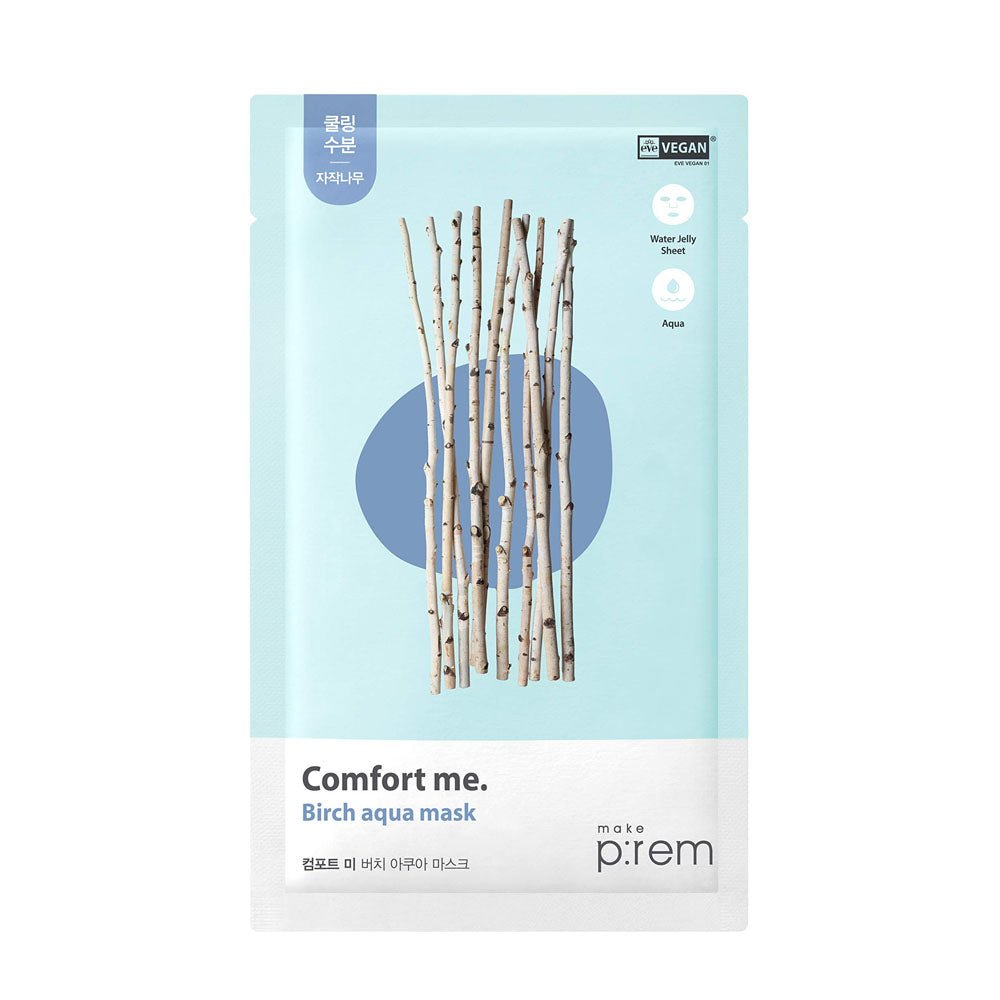 make p:rem Comfort Me. Mask Pack 30ml x 10ea - Radiance Revolution - make p:rem - Facial Mask