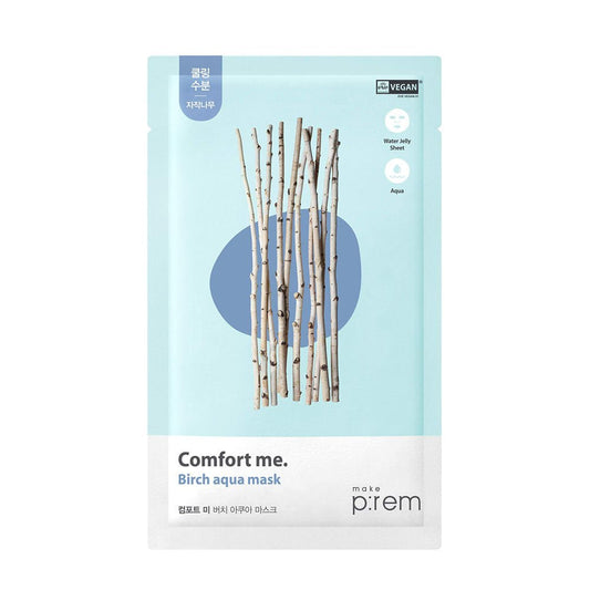 make p:rem Comfort Me. Mask Pack 30ml x 10ea - Radiance Revolution - make p:rem - Facial Mask