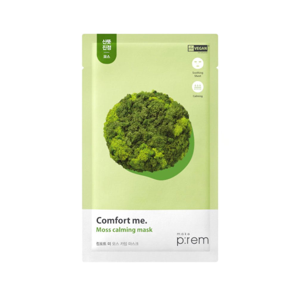 make p:rem Comfort Me. Mask Pack 30ml x 10ea - Radiance Revolution - make p:rem - Facial Mask