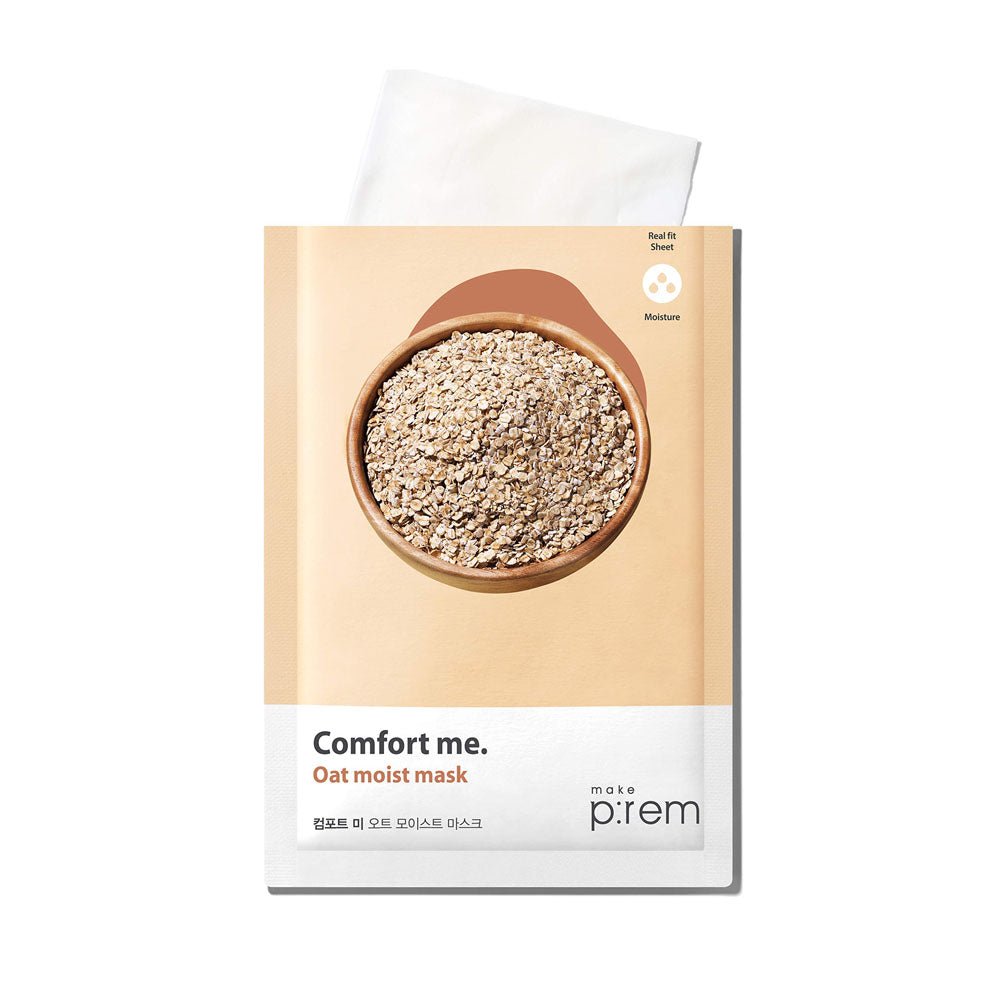 make p:rem Comfort Me. Mask Pack 30ml x 10ea - Radiance Revolution - make p:rem - Facial Mask