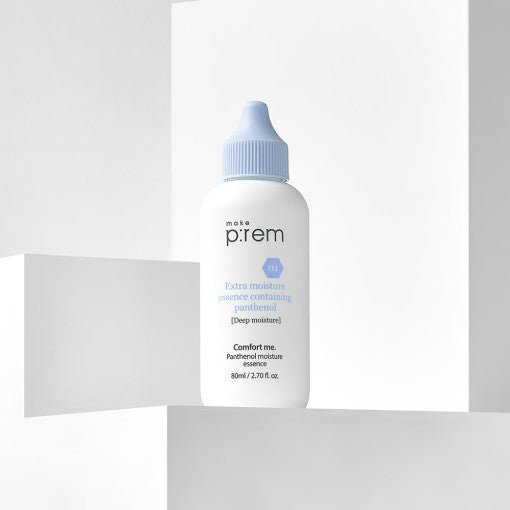 make p:rem Comfort Me. Panthenol Moisture Essence 80ml - Radiance Revolution - make p:rem - Essence