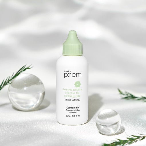 make p:rem Comfort Me. Tea Tree Calming Essence 80ml - Radiance Revolution - make p:rem - Essence