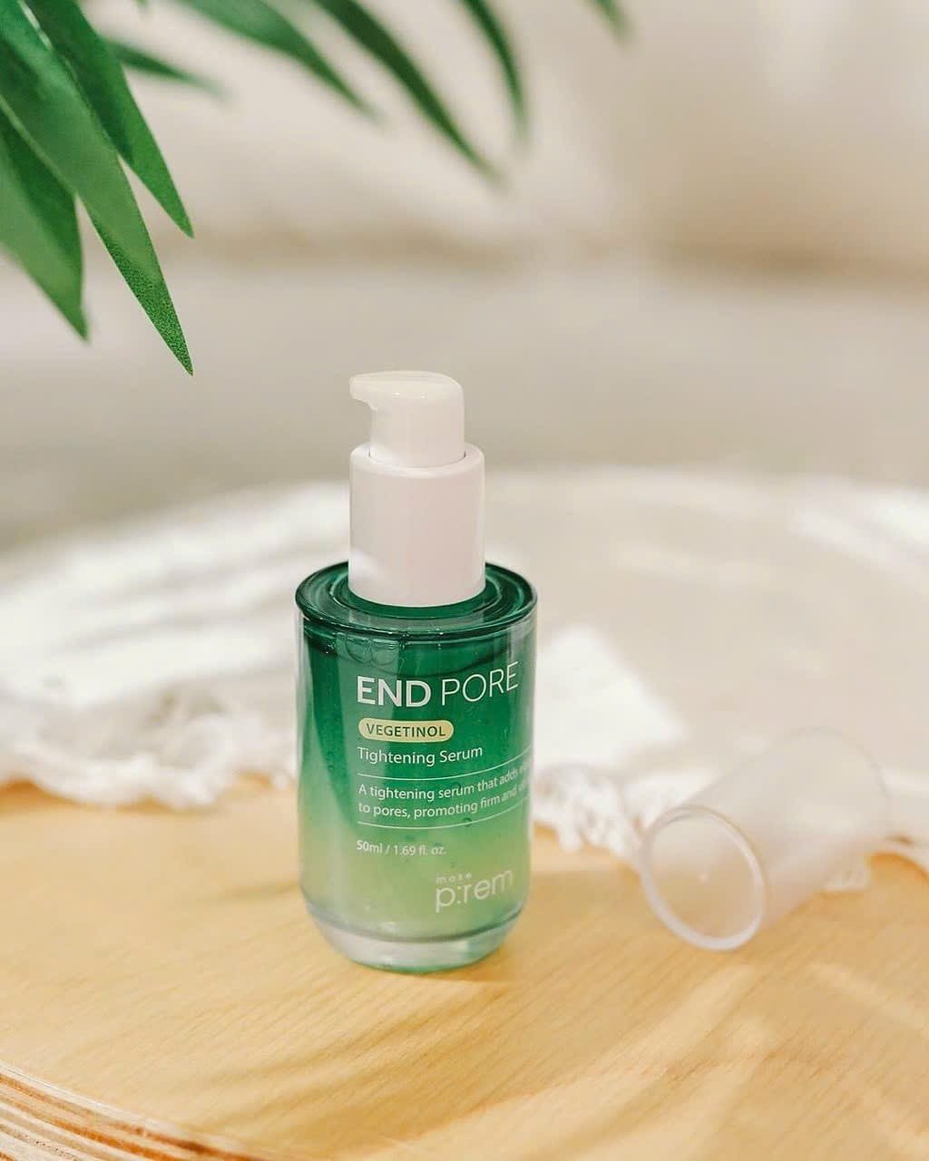 make p:rem End Pore Vegetinol Tightening Serum 50ml - Radiance Revolution - make p:rem - serum