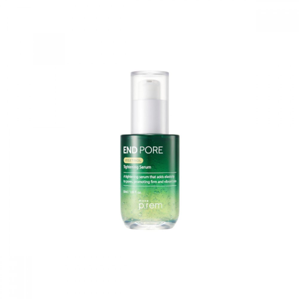 make p:rem End Pore Vegetinol Tightening Serum 50ml - Radiance Revolution - make p:rem - serum