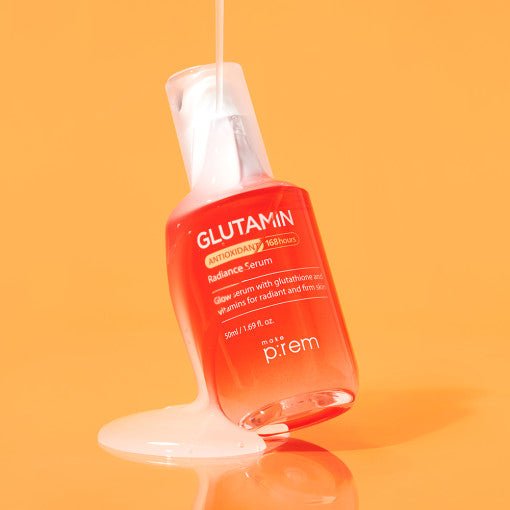 make p:rem Glutamin Antioxidant Radiance Serum 50ml - Radiance Revolution - make p:rem - serum