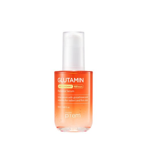 make p:rem Glutamin Antioxidant Radiance Serum 50ml - Radiance Revolution - make p:rem - serum