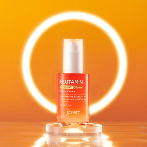 make p:rem Glutamin Antioxidant Radiance Serum 50ml - Radiance Revolution - make p:rem - serum