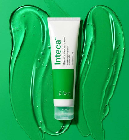 make p:rem Inteca Soothing Cleansing Foam 150ml.