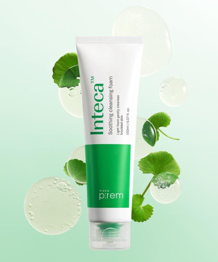 make p:rem Inteca Soothing Cleansing Foam 150ml - Radiance Revolution - make p:rem - Cleansing Foam