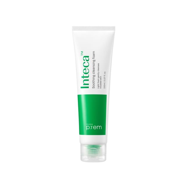 make p:rem Inteca Soothing Cleansing Foam 150ml - Radiance Revolution - make p:rem - Cleansing Foam