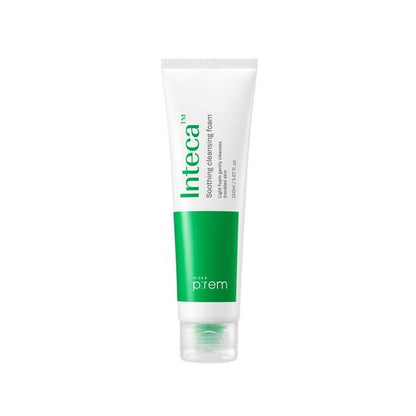 make p:rem Inteca Soothing Cleansing Foam 150ml.
