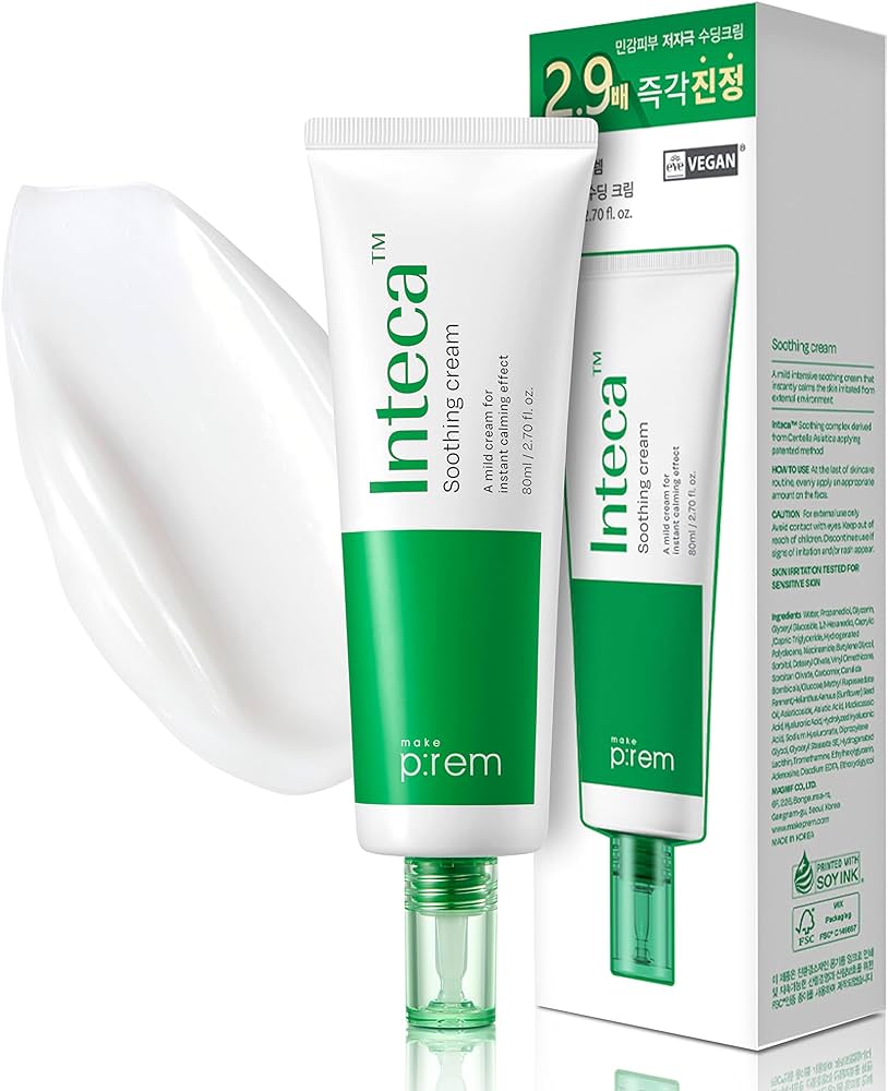 make p:rem Inteca Soothing Cream 80ml - Radiance Revolution - make p:rem - Cream