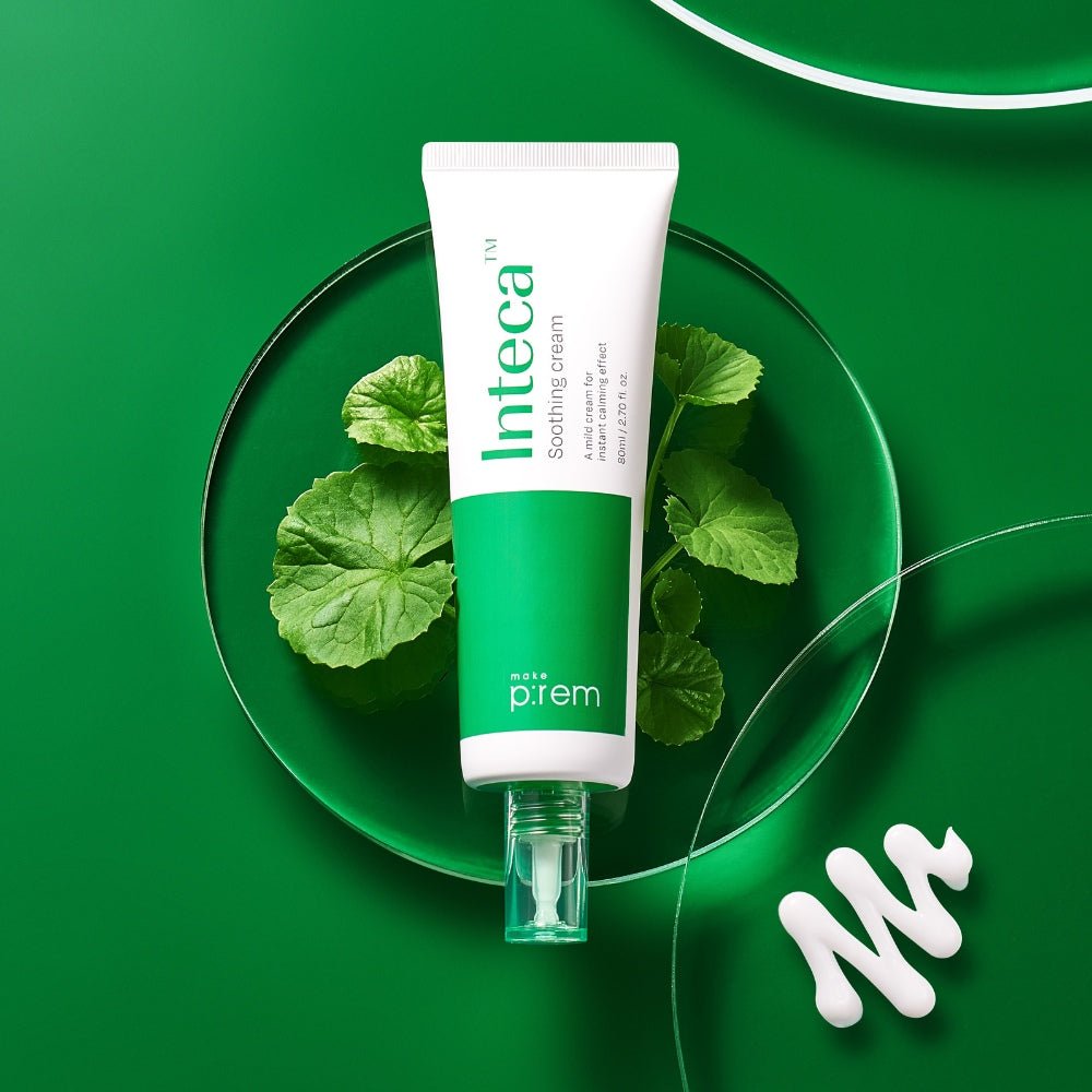 make p:rem Inteca Soothing Cream 80ml - Radiance Revolution - make p:rem - Cream