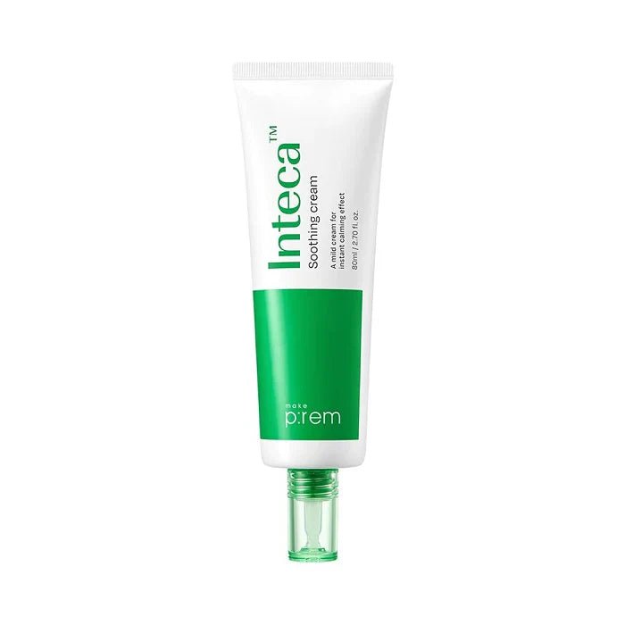 make p:rem Inteca Soothing Cream 80ml - Radiance Revolution - make p:rem - Cream