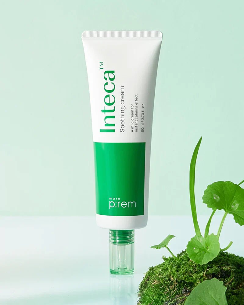 Inteca Cream make p:rem Inteca Soothing Cream 80ml | Radiance Revolution | 38.0