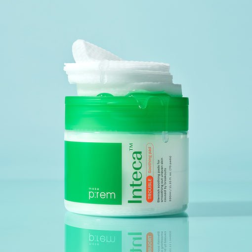 make p:rem Inteca Trouble Soothing Pad 330ml (70ea) - Radiance Revolution - make p:rem - Toner Pad