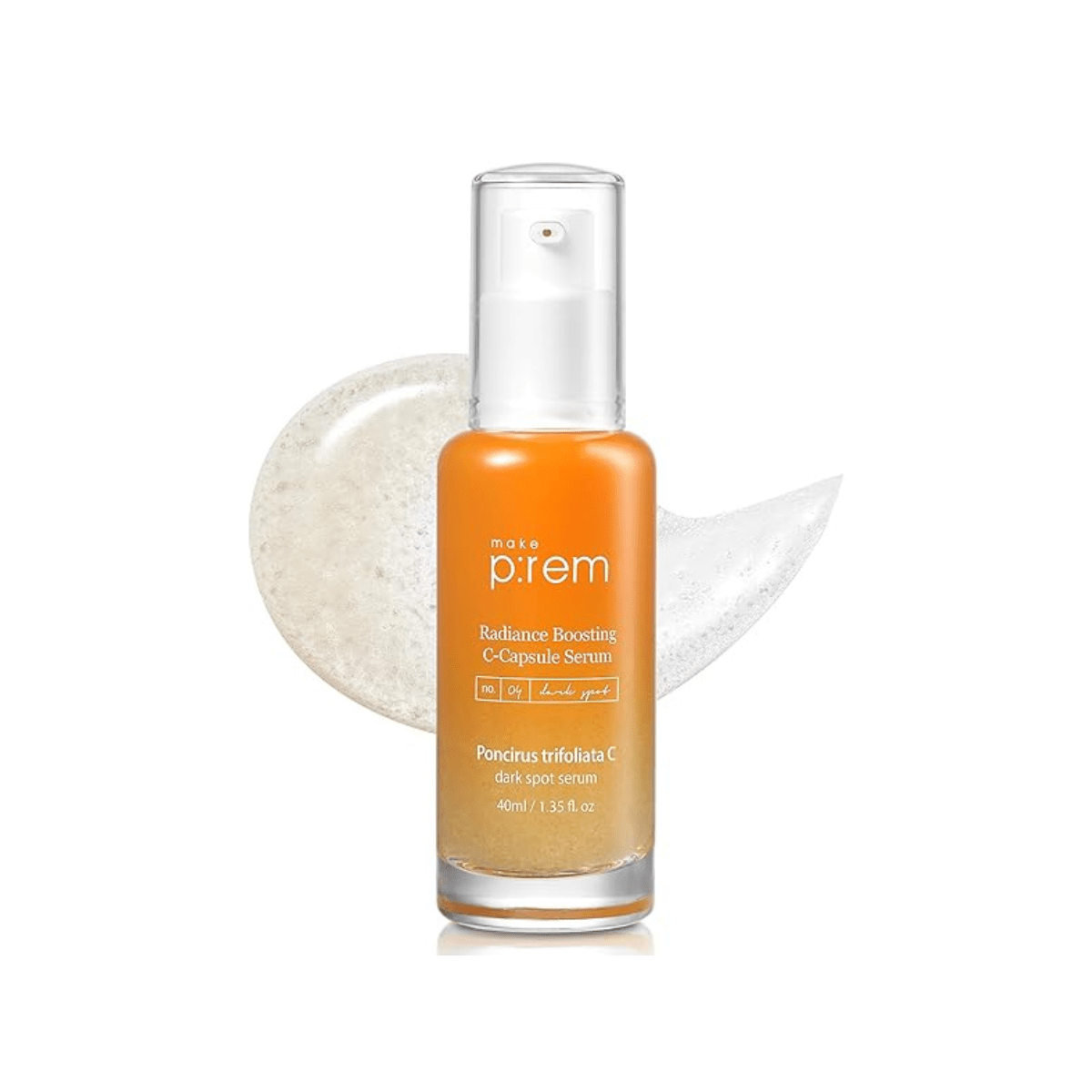 make p:rem Poncirus Trifoliata C Dark Spot Serum 40ml - Radiance Revolution - make p:rem - serum