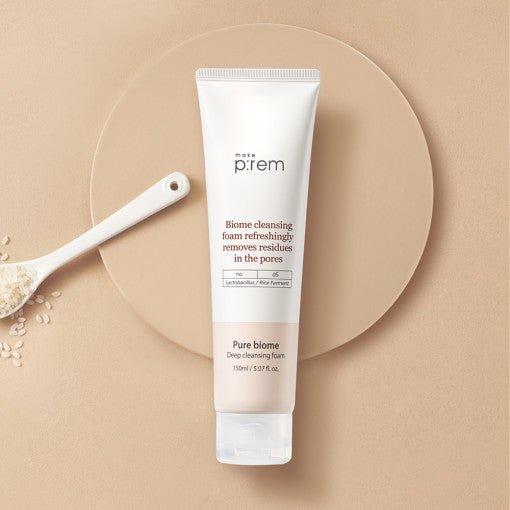 make p:rem Pure Biome Deep Cleansing Foam 150ml - Radiance Revolution - make p:rem - Cleansing Foam